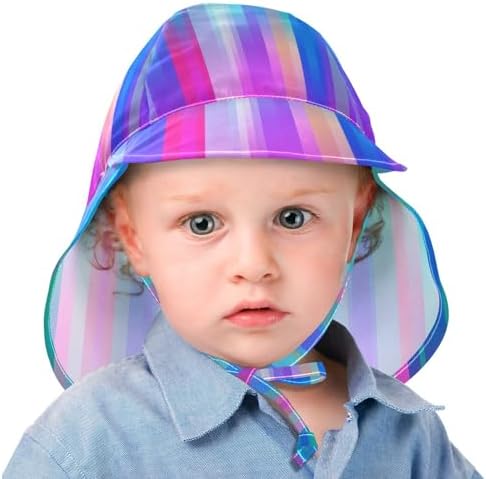 baby girl boy sun hat 2-4t bright highlights glinting