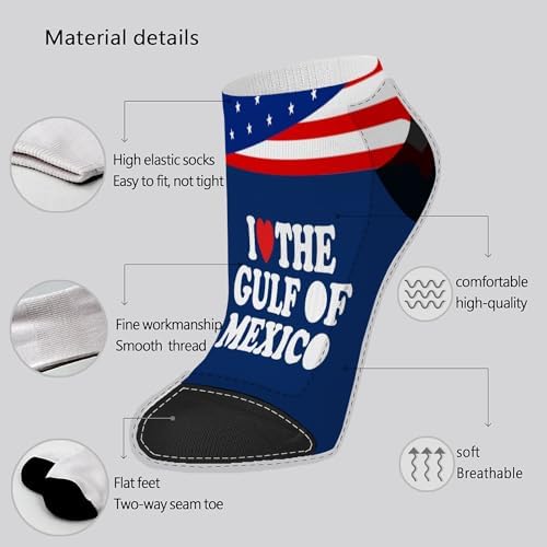 Mexico Boys Crew Socks Liner for Men - Affordable Unique
