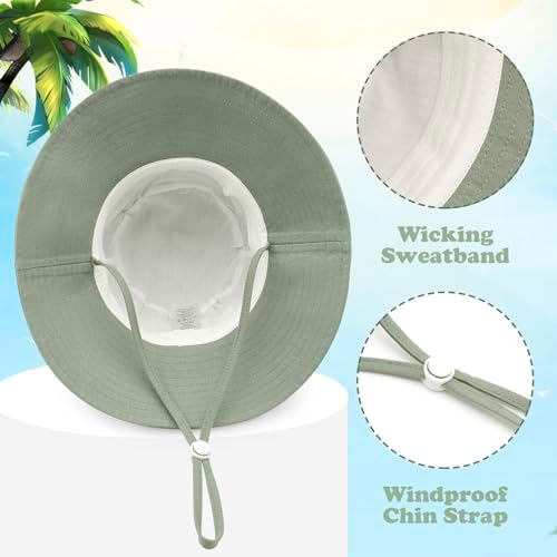 UAMOEI Toddler SunhatUPF50
