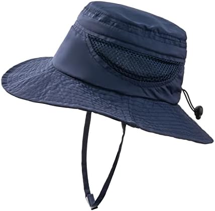 Perfect Kids Sun Hat Navy One Size