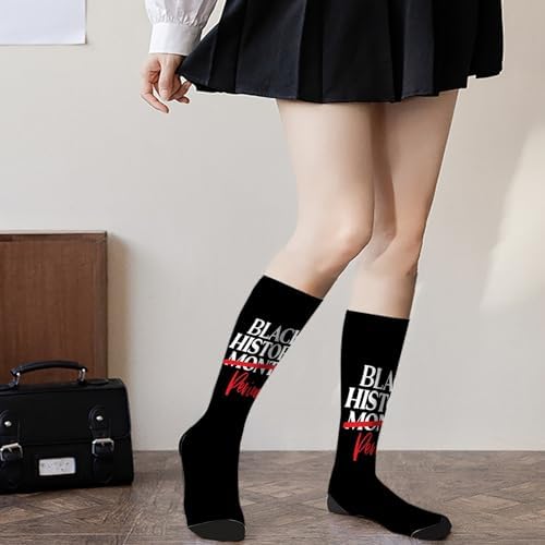 Black History Month Womens Cotton Socks