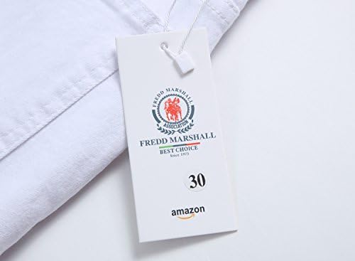 FREDD MARSHALL Mens Slim Fit Ripped Jeans