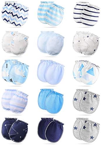Durable Soft Baby Mittens for Newborns