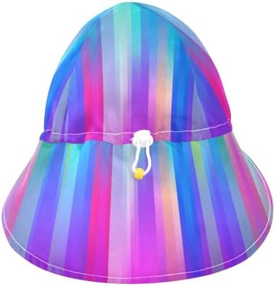 baby girl boy sun hat 2-4t bright highlights glinting