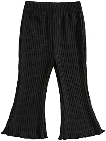 3-Piece Ruffle Flared Baby Pants Set