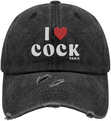 I Love Cock Tails Funny Cowboy Hat