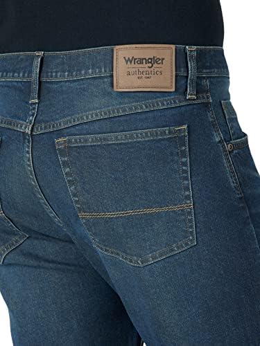 Mens Polo Shaped Stretch Jean