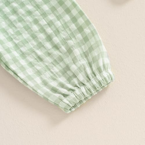 Plaid Long Bloomers Toddler