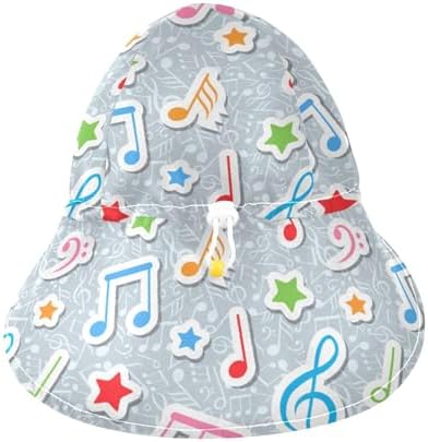 Adjustable Baby Sun Hat for Kids 2-4T
