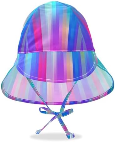 baby girl boy sun hat 2-4t bright highlights glinting