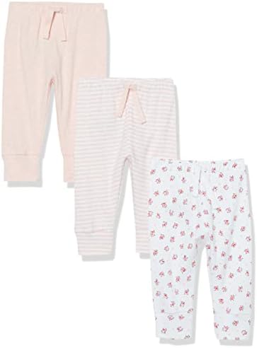 GAP Baby Girls 3-Pack First Favourite pulling-on pants Bottoms