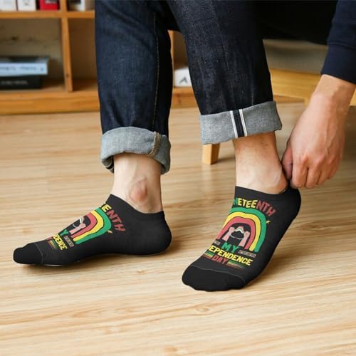 Funny No-Show Socks for Men