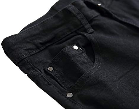 Mens Ripped Skinny Jeans Denim by Centrawin 90Cotton 10Spandex