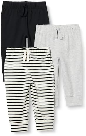 Perfect for Babies Soft Cotton Pull-On Pants with Elastic Waist