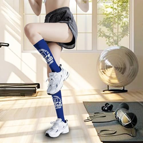 Funny Knee Socks for Women Men