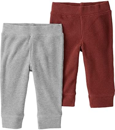 Little Planet by Carters 2-Pack Terry Pants Soft Baby-Appropriate