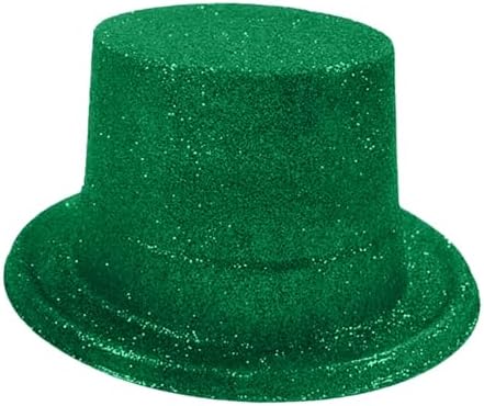 St Patricks Day Cowboy Clover Hat