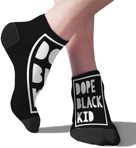 B Is For Brilliants - Black History Month Socks for Men