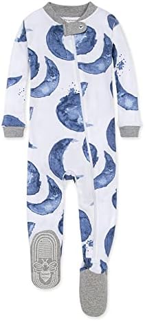 Burts Bees Baby - Zip Up Sleepswear Bundle