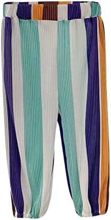 Lykmera Stripe Pattern Boys Girls Summer Pants for Kids
