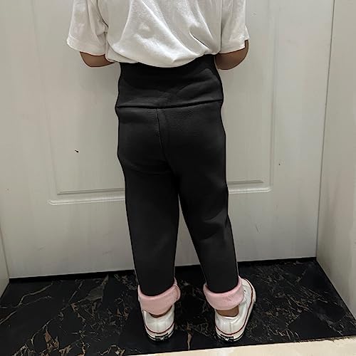 Evelin LEE Baby Boys Girls Winter Warm Fleece Lined Leggings