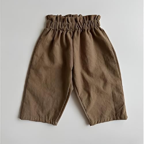 Perfect Odorless Cotton Linen Trousers for Toddlers