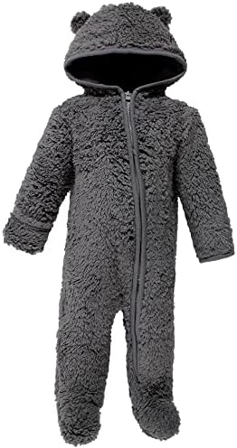 Hudson Baby - Unisex Fleece Sleep and Play Set for Babies