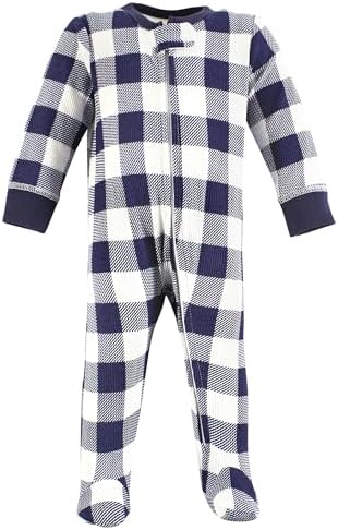 Hudson Baby Unisex Thermal Zipper Blanket Sleeper