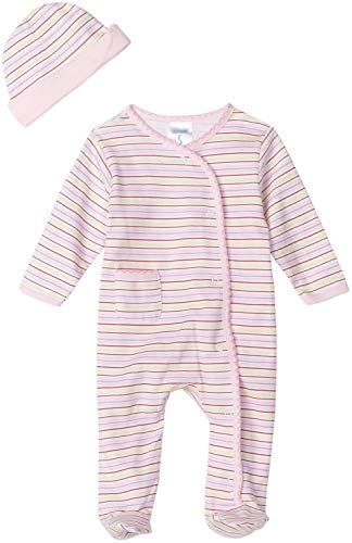 Spasilk Baby Newborn Sleepwear Two-Piece Set
