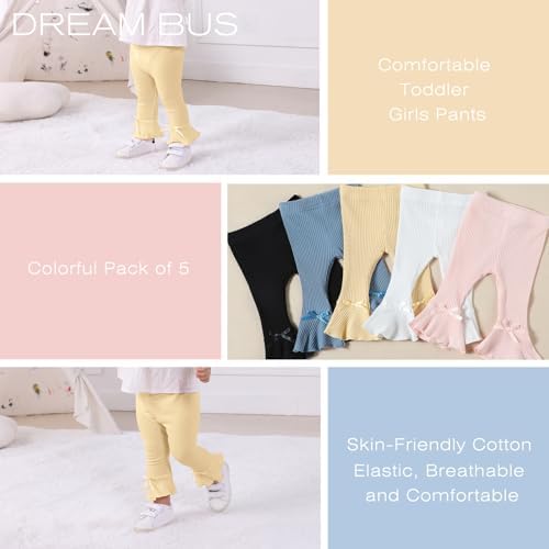 DREAM BUS 5 Pack Baby Pants Toddler