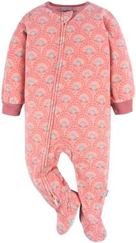 Gerber toddler flame resistant fluffiness PJs 2-pack cozy and comfortable