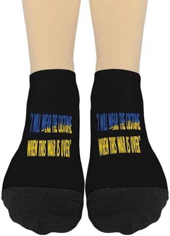 Womens I Wills Comfortable Novelty Socks for Men Women