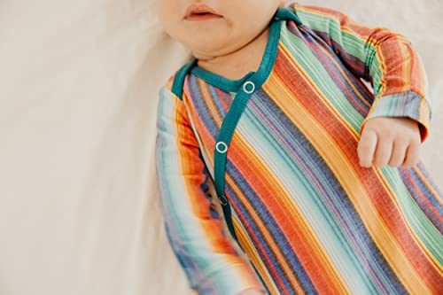 Copper Pearl Knotted Newborn Sleepers for Baby Boy and Girl 1