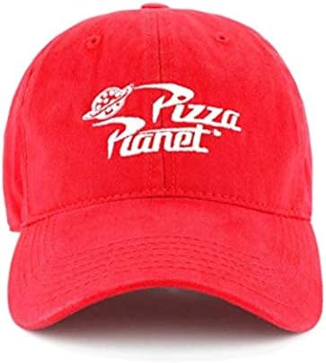 The Male Pizza Planet Delivery Dad Toy Story Red Baseball Cap