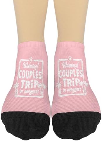 Couples Trip Boys Ankle Socks Liner