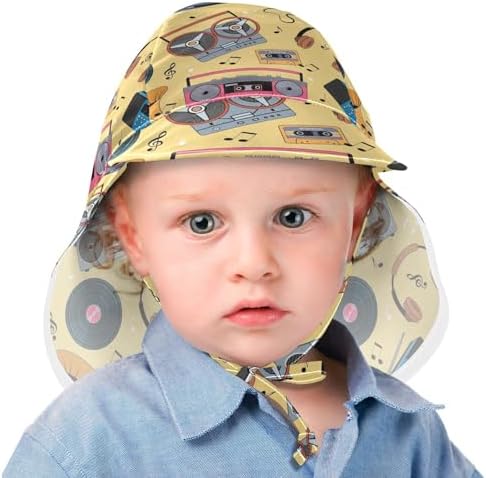 WIFIU Baby Sun Hat for Music Instrument Players Toddler Essential