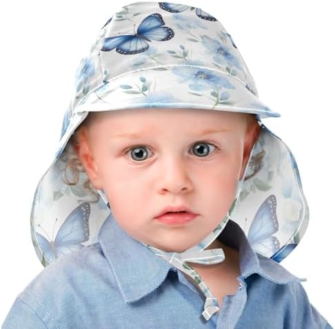 Emelivor Toddler Summer_sun_hat UV Protection