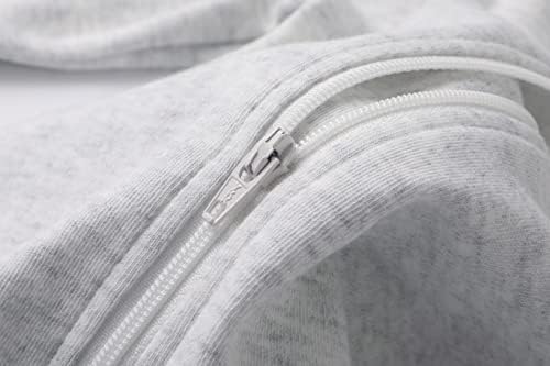 O2 BABY Organic Cotton Zip-Front Sleeper Pajamas