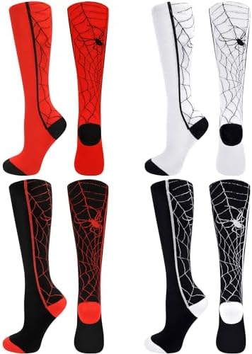 Halloween Spider Socks for Kids