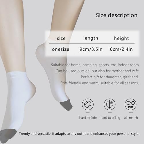 Casual Fun and Sturdy Socks for Youth Brand Generic