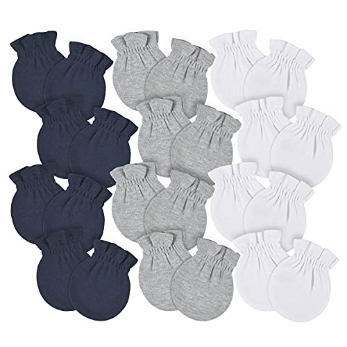 Gerber Baby 8-Pack Scratch Mittens