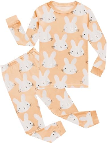 Perfect for Toddler Girls Warm Cozy and Fun Pajamas for Bedtime