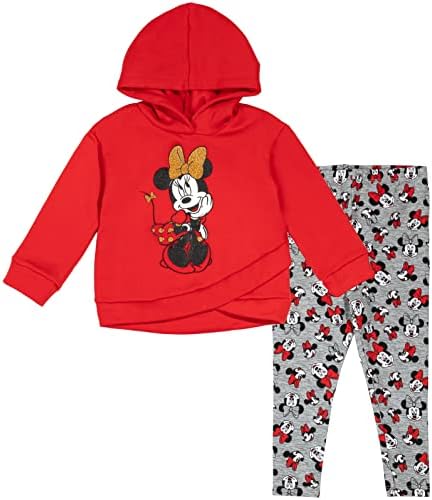 Cozy Disney Minnie Mickey Winter Outfit for Kids