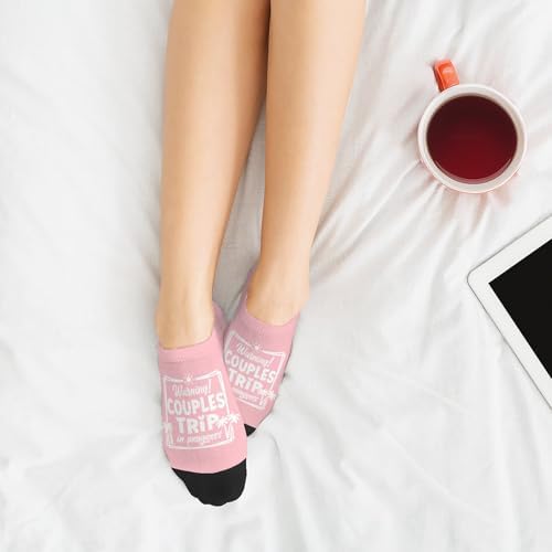 Couples Trip Boys Ankle Socks Liner