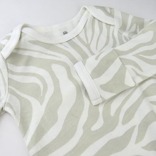 2-Pack Sleepy Gowns for Babies Organic Cotton