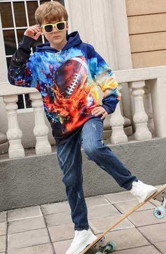 3D printedSweatshirt for Boys Girls Stellar Style