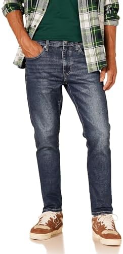 Amazon Essentials Slim Fit Jeans for Men with Comfort Fit Style