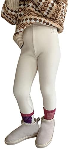 Toddler Girls Fleece Lined Thick Warm Trousers