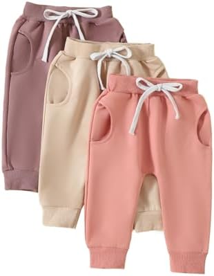 Pivanzore Toddler sweatpants set