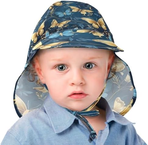 Adorable Toddler Beach Sunhat